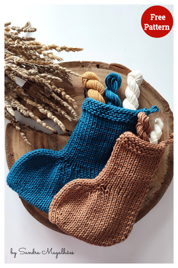 Jolly Good Socks Free Knitting Pattern