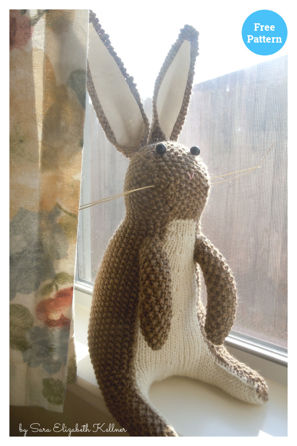Vintage Rabbit Free Knitting Pattern