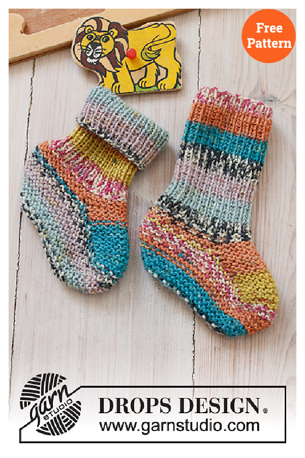 Country Flair Socks Free Knitting Pattern