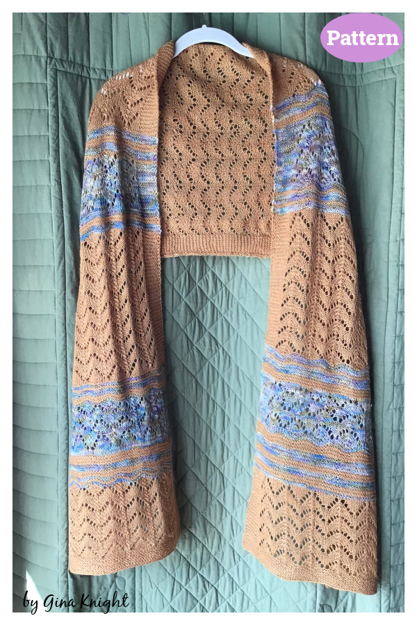Mother’s Day Shawl Knitting Pattern