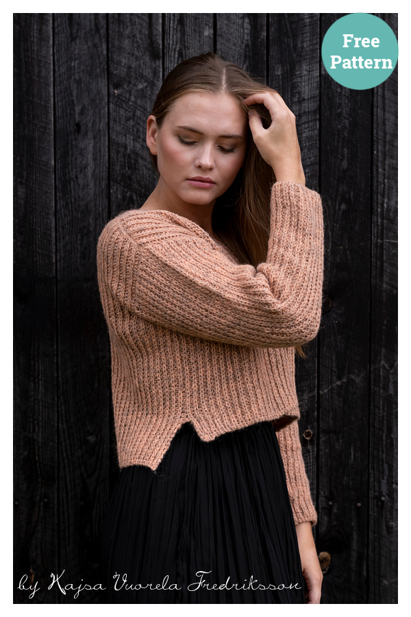 Vardag Pullover Free Knitting Pattern