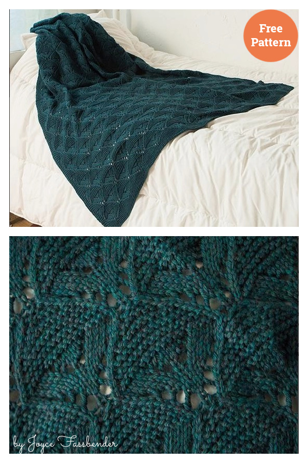 Connor Throw Free Knitting Pattern
