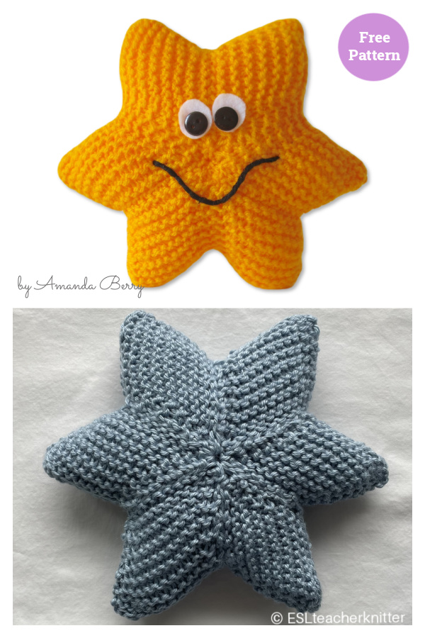 Starfish Free Knitting Pattern