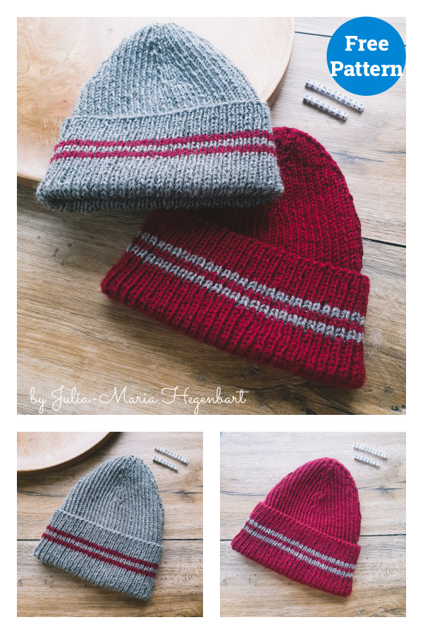 Give Warmth Hat Free Knitting Pattern 