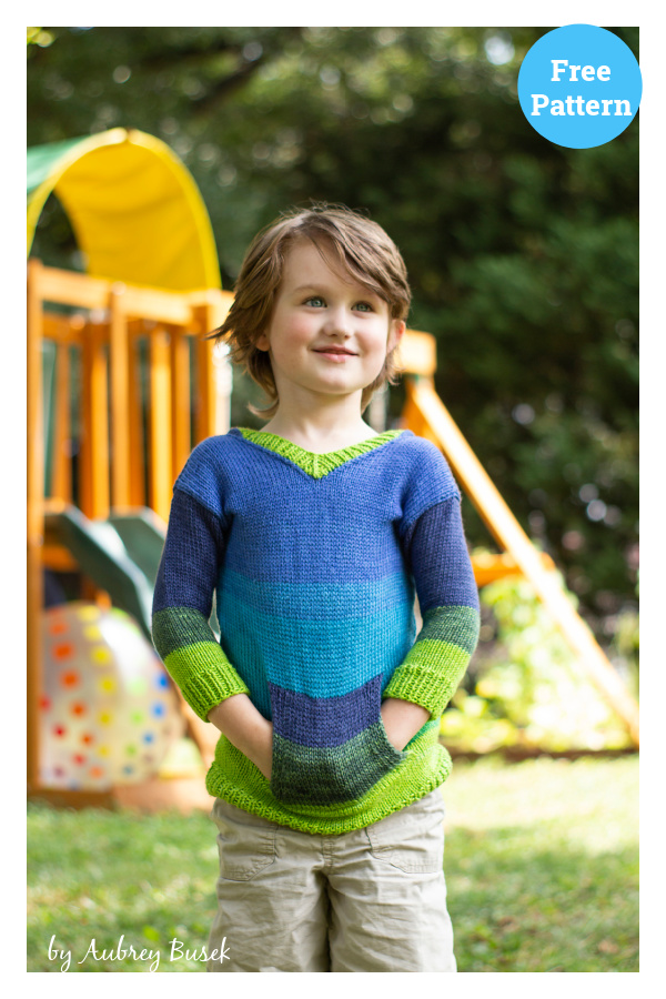 Playground Hoodie Free Knitting Pattern