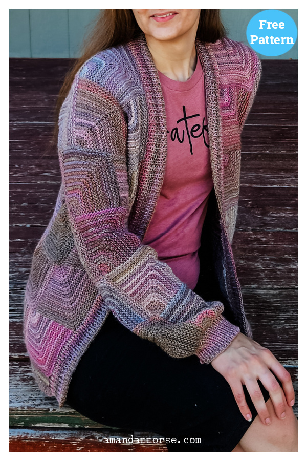 Lodge Cardigan Free Knitting Pattern