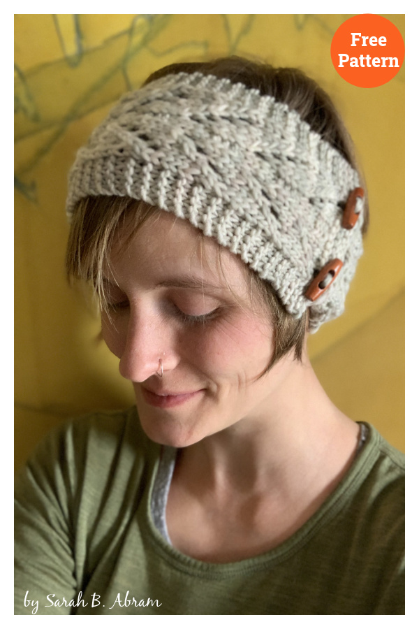 Dvorak Headband Free Knitting Pattern