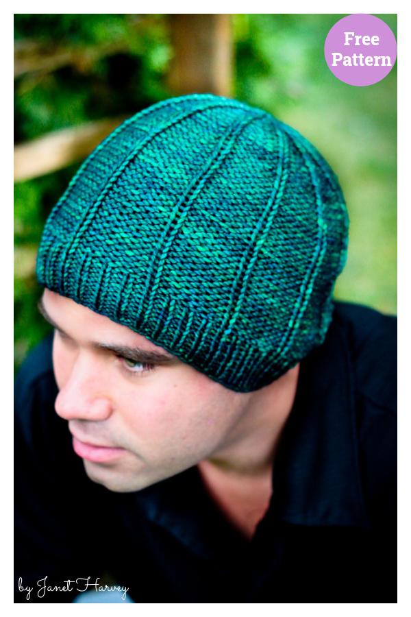 High Line Hat Free Knitting Pattern