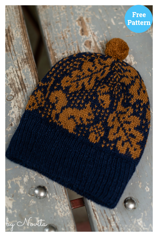 Kurre hat Free Knitting Pattern