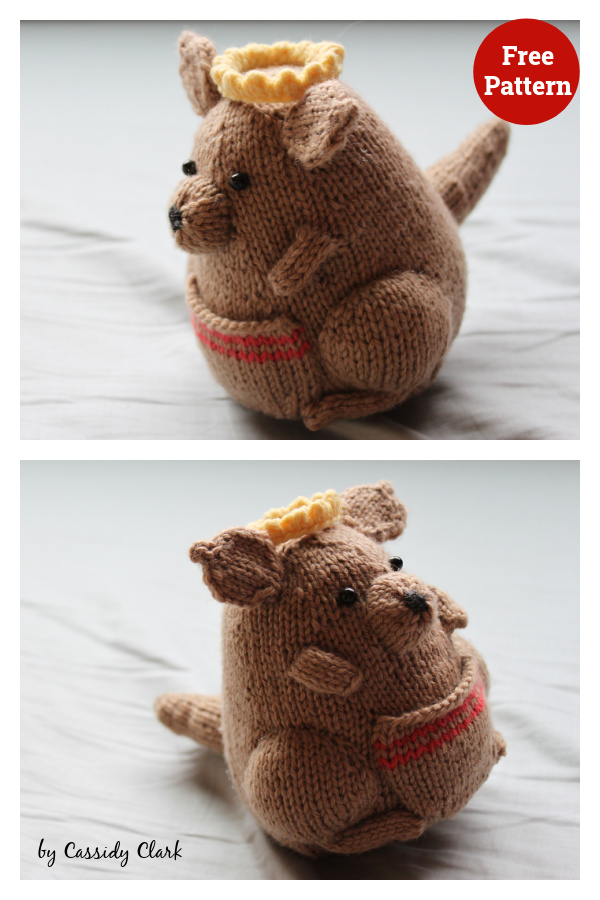 King Aroo Free Knitting Pattern