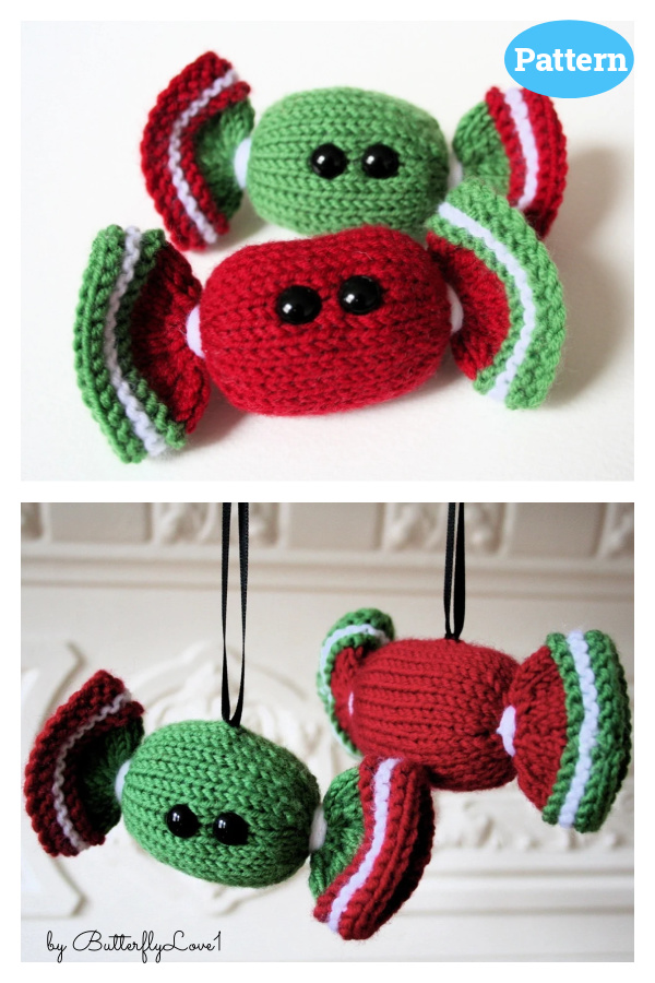 Christmas Candy Knitting Pattern