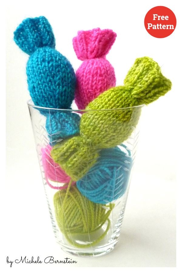 Daffy Taffy Twists Free Knitting Pattern