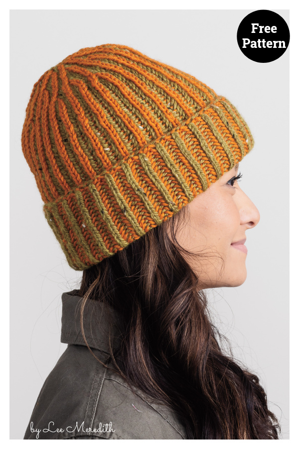 Katarina Hat Free Knitting Pattern