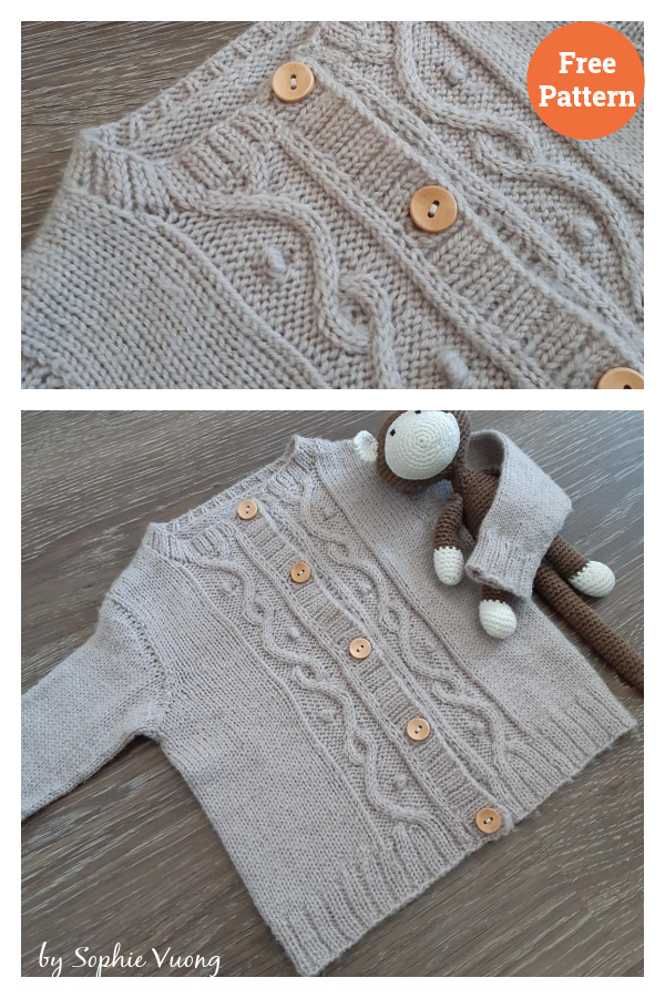 Little Amandine Free Knitting Pattern