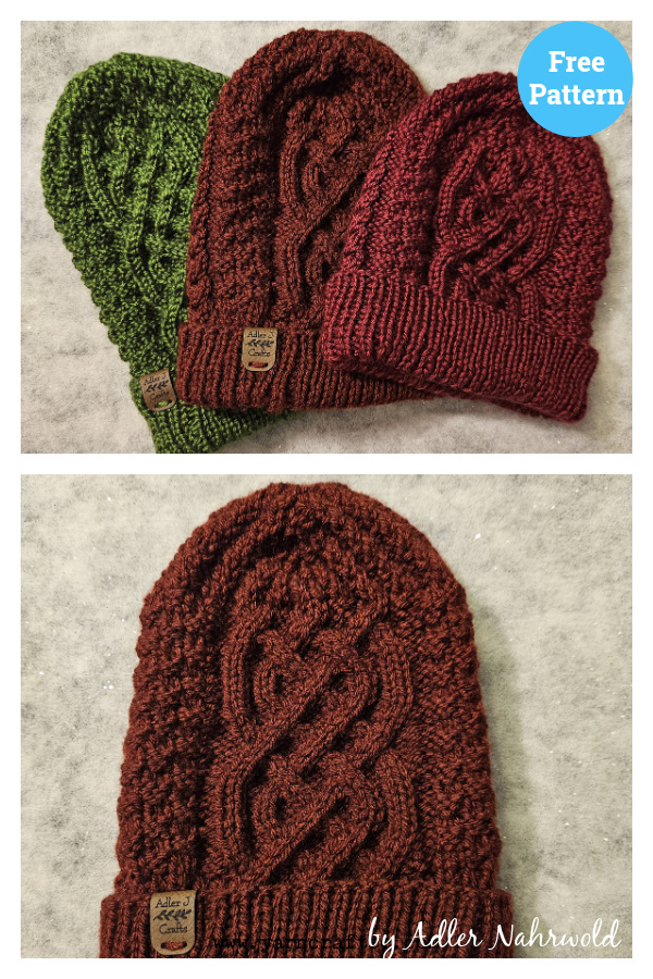 The Bestie Beanie Free Knitting Pattern