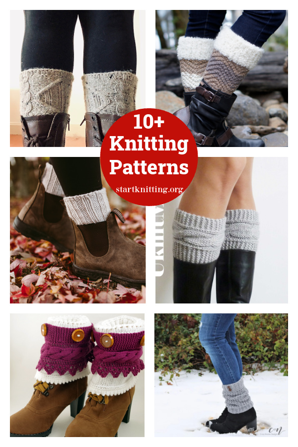 10+ Boot Cuffs Knitting Patterns 