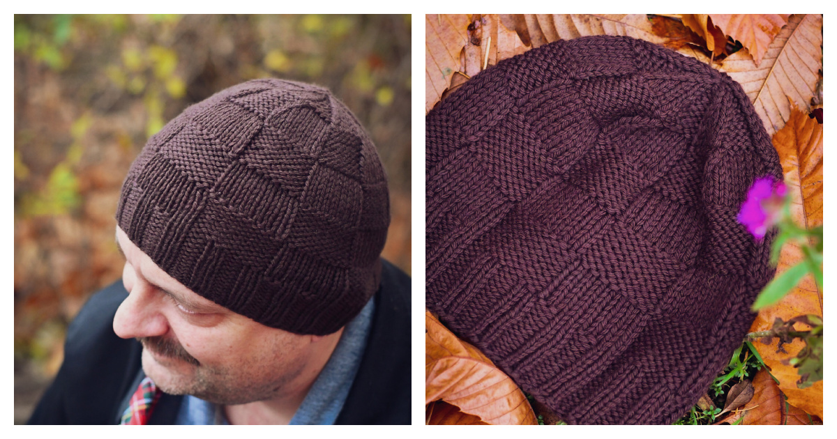 Man Thing Hat Free Knitting Pattern