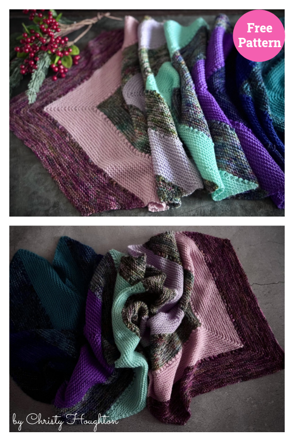 The Gift Wrap Free Knitting Pattern