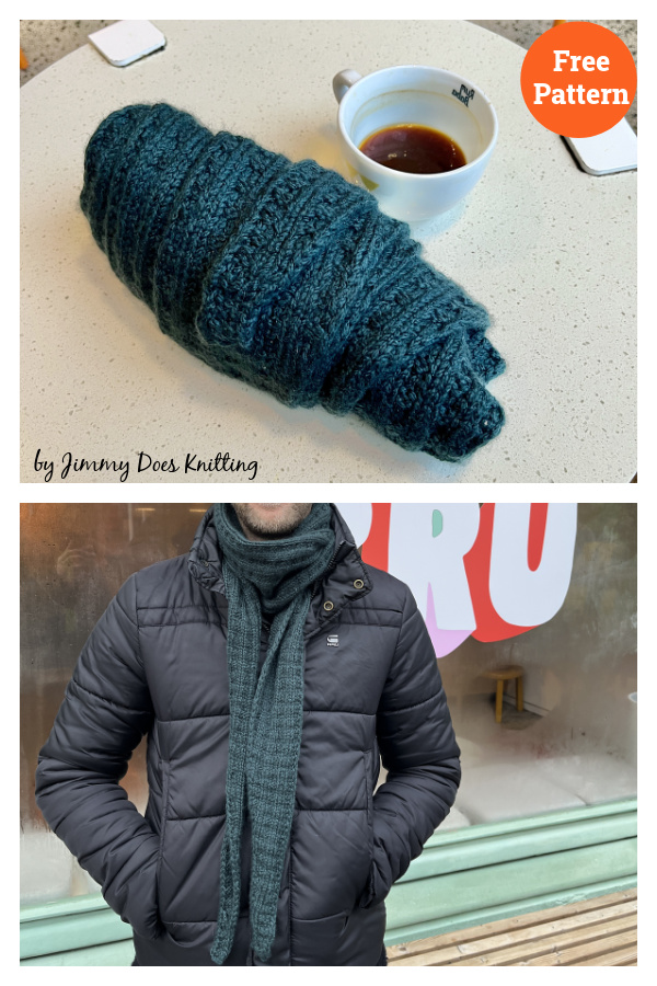 Foxwood Scarf Free Knitting Pattern