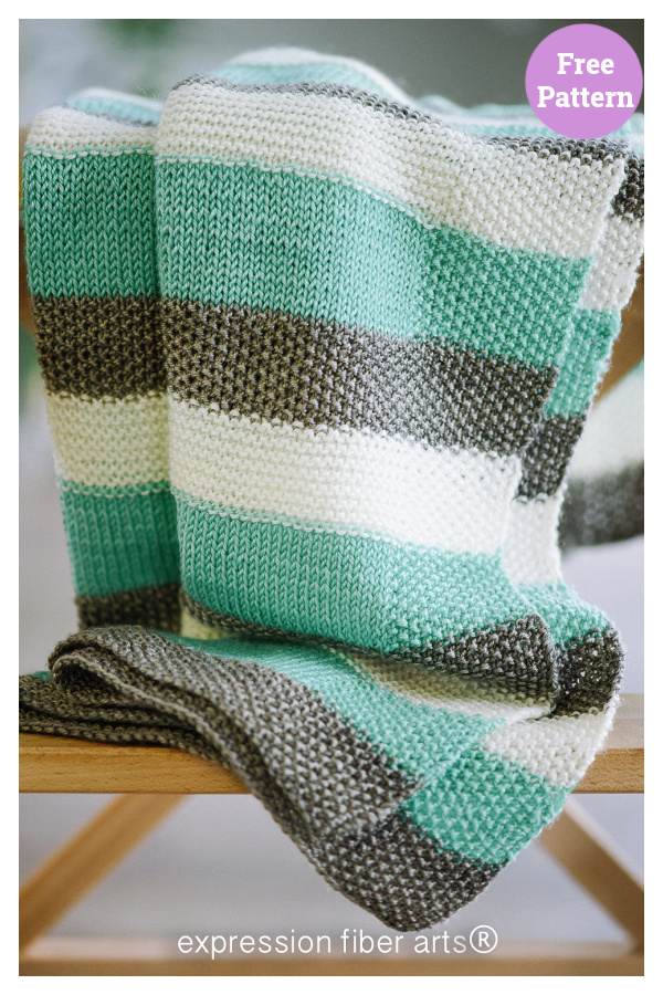 Unending Love Blanket Free Knitting Pattern