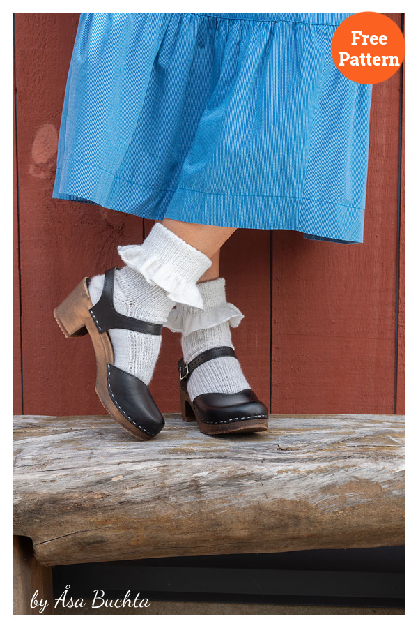 Belleville Socks Free Knitting Pattern