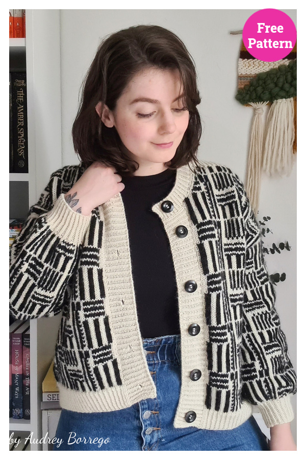 Figures Sweater Free Knitting Pattern