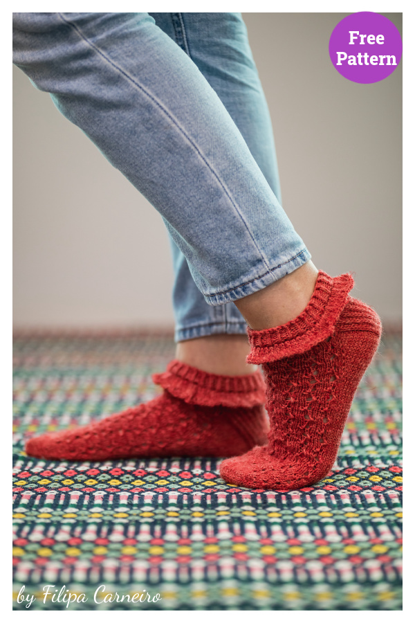Groselha Free Knitting Pattern