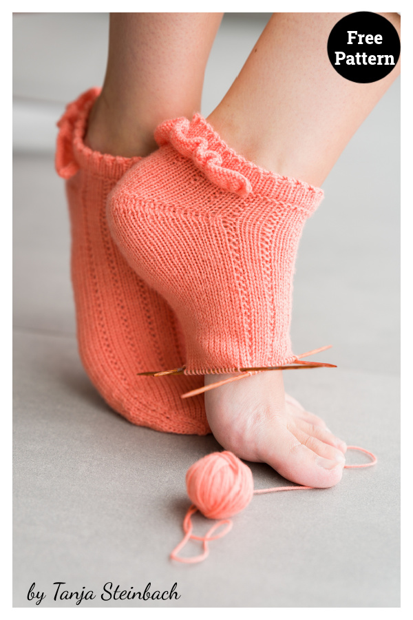 Sommer Sneaker Socken Free Knitting Pattern