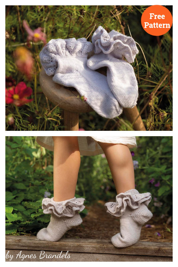 Vinge Socks Free Knitting Pattern