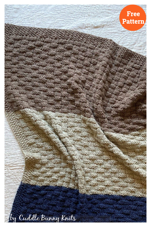 Alexander Baby Blanket Free Knitting Pattern