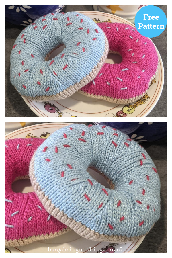 Doughnut Free Knitting Pattern