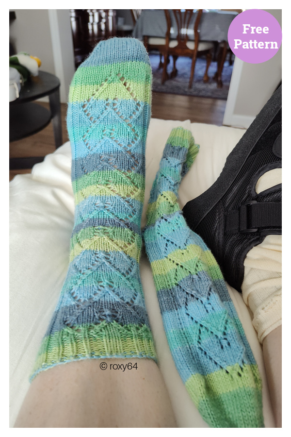 Heddas Socks Free Knitting Pattern