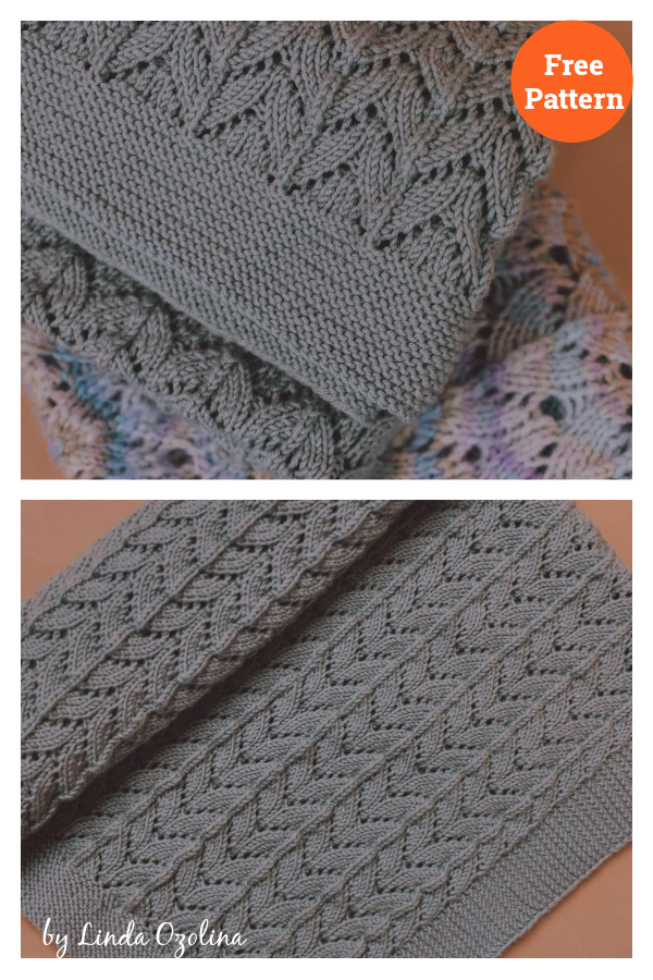 My First Baby Blanket Free Knitting Pattern