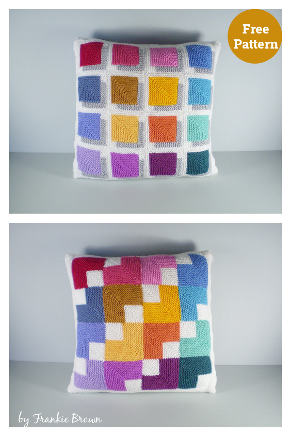 Shadow Magic Free Knitting Pattern