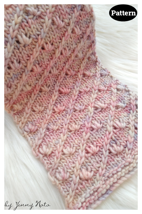 Veela Scarf Knitting Pattern