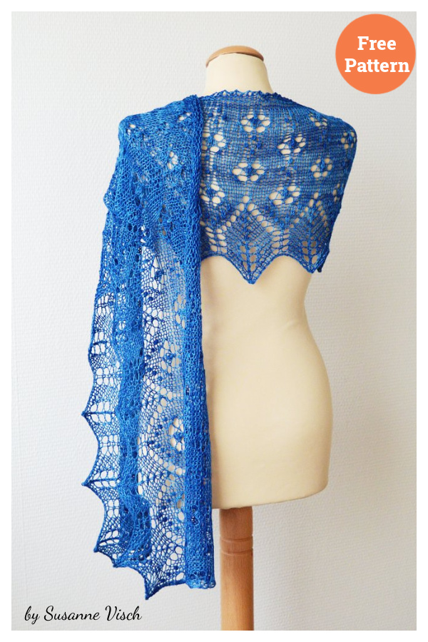 Lace for Mom Shawl Free Knitting Pattern