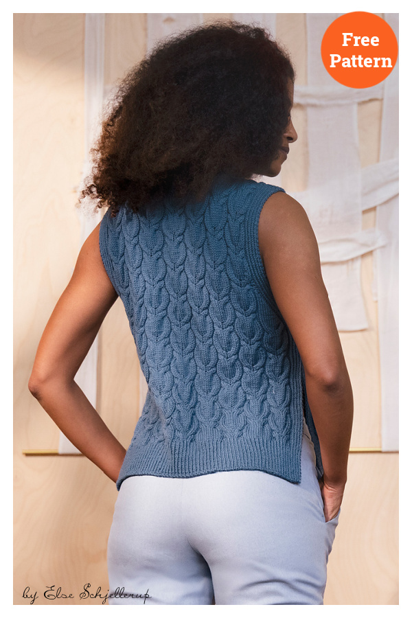 Tammi slipover Free Knitting Pattern