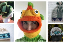 10+ Fish Beanie Hat Knitting Patterns