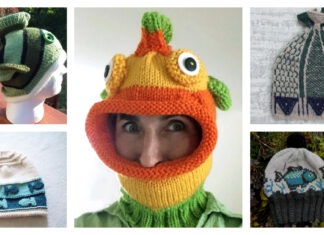 10+ Fish Beanie Hat Knitting Patterns