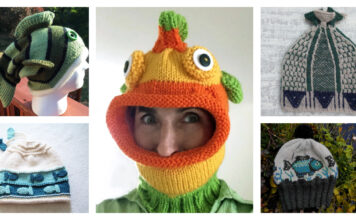 10+ Fish Beanie Hat Knitting Patterns