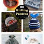 10+ Fish Beanie Hat Knitting Patterns