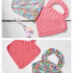 Baby Bib Free Knitting Pattern