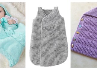 Baby Sleeping Bag Knitting Patterns