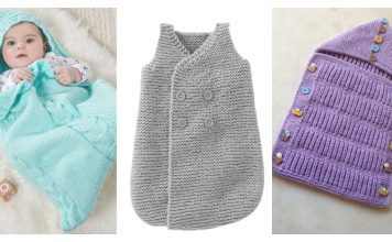 Baby Sleeping Bag Knitting Patterns