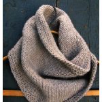Bandana Cowl Free Knitting Pattern