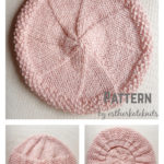 Blush Beret Knitting Pattern