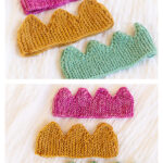 Celebration Crown Free Knitting Pattern