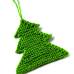 Christmas Tree Ornament Free Knitting Pattern