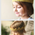 Circlet Little Crown Knitting Pattern