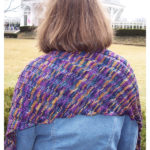 Clapotis Drop Stitch Scarf Free Knitting Pattern